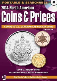 Produktbild: Harper, D: 2014 North American Coins & Prices CD