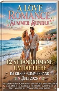 Produktbild: 12 Strandromane um die Liebe im Riesen-Sommerband Juli 2026