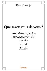Produktbild: Que savez-vous de vous ?