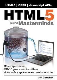 Produktbild: HTML5 para Masterminds