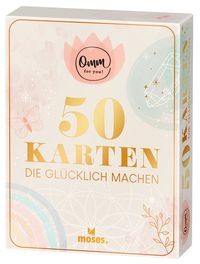 Produktbild: Omm four you 50 Karten, die gl&uuml;cklich machen