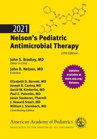 Produktbild: 2021 Nelson's Pediatric Antimicrobial Therapy