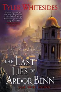 Produktbild: The Last Lies of Ardor Benn