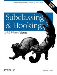 Produktbild: Subclassing and Hooking with Visual Basic
