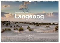 Produktbild: Langeoog - Momente einer Reise (Wandkalender 2027 DIN A2 quer), CALVENDO Monatskalender
