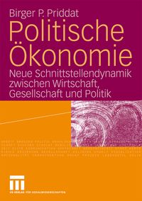 Produktbild: Politische &Ouml;konomie