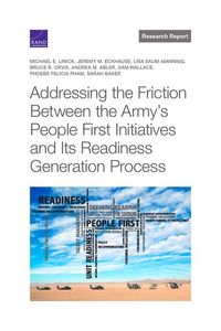 Produktbild: Linick, M: Addressing the Friction Between the Army's People
