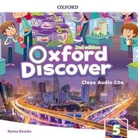 Produktbild: Oxford Discover: Level 5: Class Audio CDs
