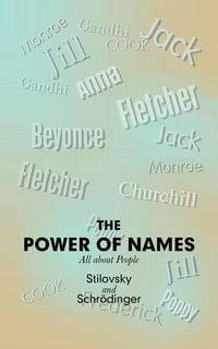 Produktbild: The Power of Names