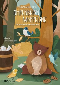 Produktbild: Ohrenb&auml;rin Moppeline (Partitur)