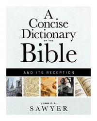 Produktbild: A Concise Dictionary of the Bible and Its Reception