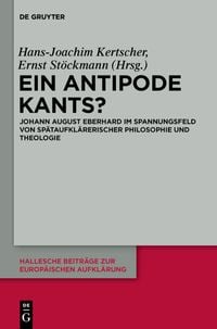Produktbild: Ein Antipode Kants?