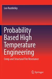 Produktbild: Probability Based High Temperature Engineering