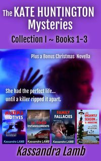 Produktbild: The Kate Huntington Mysteries, Collection I ~ Books 1-3 (The Kate Huntington Mysteries Collections, #1)