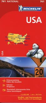 Bild vom Artikel Michelin Nationalkarte USA 1 : 3 450 000 vom Autor 