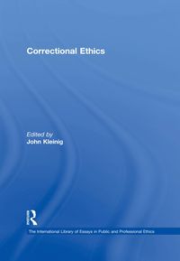 Produktbild: Correctional Ethics