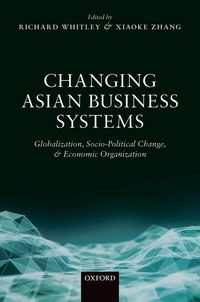Produktbild: Changing Asian Business Systems