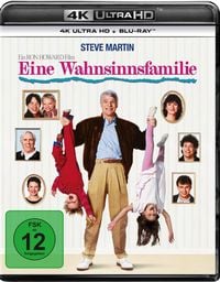 Produktbild: Eine Wahnsinnsfamilie (4K Ultra HD+Blu-ray)