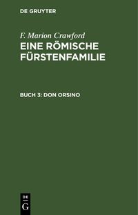 Produktbild: Don Orsino
