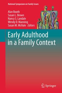 Produktbild: Early Adulthood in a Family Context