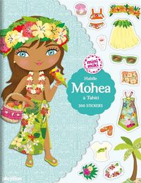Produktbild: Habille Mohea &agrave; Tahiti : 300 stickers