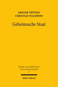 Produktbild: Geheimsache Staat