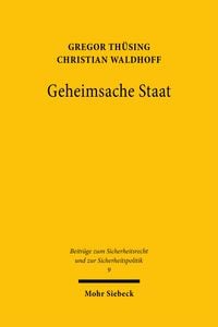Produktbild: Th&uuml;sing, G: Geheimsache Staat