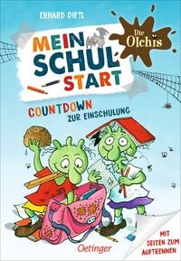 Produktbild: Mein Schulstart. Countdown zur Einschulung mit den Olchis