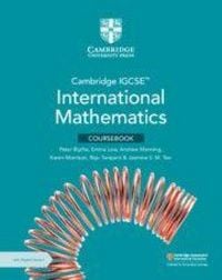 Produktbild: Cambridge IGCSE(TM) International Mathematics Coursebook with Digital Version (2 Years' Access)
