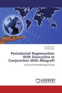 Produktbild: Kaur, K: Periodontal Regeneration With Doxcycline In Conjunc