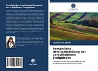 Produktbild: Pers&ouml;nliche Urteilszustellung bei verschiedenen Ereignissen