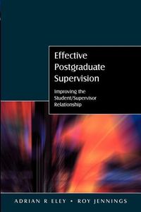 Produktbild: Effective Postgraduate Supervi