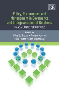 Produktbild: Policy, Performance and Management in Governance and Intergo
