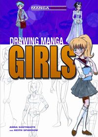 Produktbild: Drawing Manga Girls