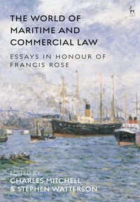 Produktbild: The World of Maritime and Commercial Law