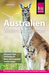 Produktbild: Reise Know-How Reisef&uuml;hrer Australien &ndash; Westen und Zentrum