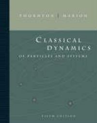 Produktbild: Classical Dynamics of Particles and Systems