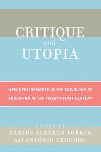 Produktbild: Critique and Utopia