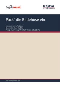 Produktbild: Pack&acute; die Badehose ein