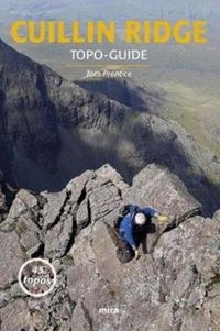 Produktbild: Cuillin Ridge - Topo-Guide