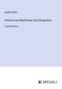 Produktbild: Historie van Mejuffrouw Sara Burgerhart