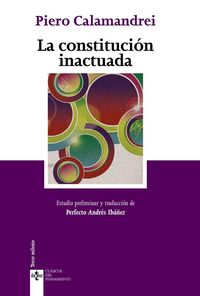 Produktbild: La constituci&oacute;n inactuada