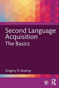 Produktbild: Second Language Acquisition