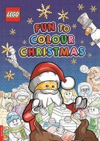 Produktbild: LEGO&reg; Books: Fun to Colour Christmas