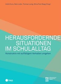 Produktbild: Herausfordernde Situationen im Schulalltag