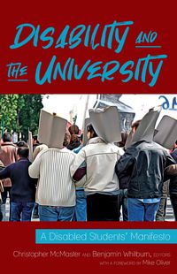 Produktbild: Disability and the University