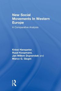 Produktbild: New Social Movements In Western Europe