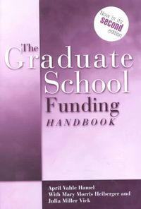 Produktbild: Graduate School Funding Handbook