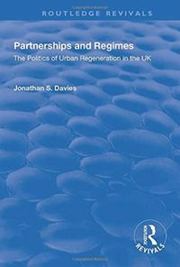 Produktbild: Davies, J: Partnerships and Regimes