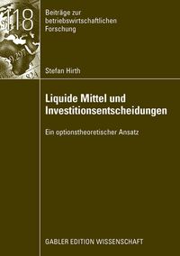 Produktbild: Liquide Mittel und Investitionsentscheidungen